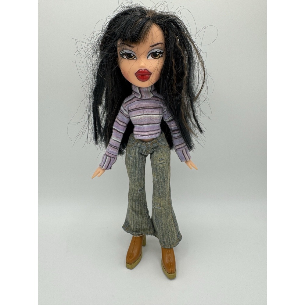 Vintage 2001 Bratz Style It Jade Doll MGA Dressed With Outfit &‎ Shoes As Shown